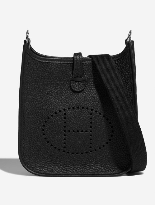 Hermès Evelyne 16 Black 2F S | Sell your designer bag on Saclab.com