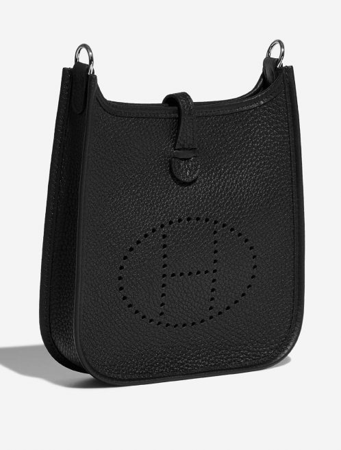 Hermès Evelyne 16 Black 6SF S | Sell your designer bag on Saclab.com