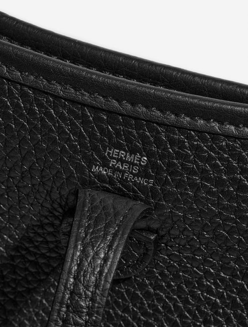 Hermès Evelyne 16 Black Logo  | Sell your designer bag on Saclab.com