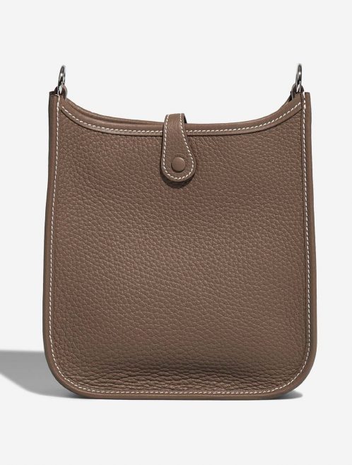 Hermès Evelyne 16 Etoupe-BleuIndigo 5B S | Sell your designer bag on Saclab.com
