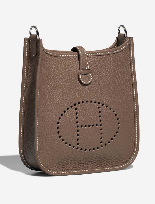 Hermès Evelyne 16 Etoupe-BleuIndigo 6SF S | Sell your designer bag on Saclab.com