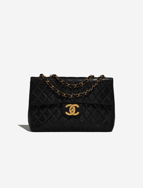 Chanel Timeless Jumbo Black Front  | Sell your designer bag on Saclab.com