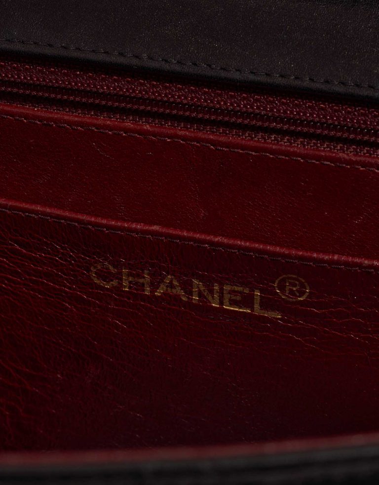 Chanel Timeless Jumbo Black Logo  | Sell your designer bag on Saclab.com