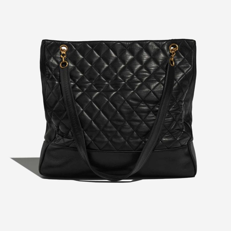 Chanel ShoppingTote Black Back  | Sell your designer bag on Saclab.com