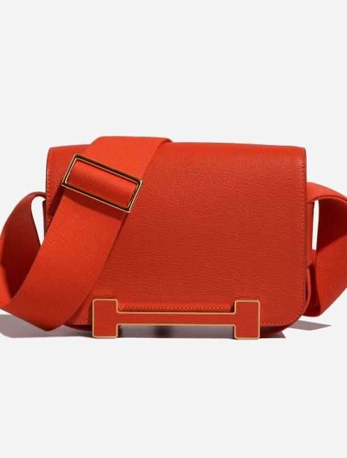Hermès Geta OneSize Capucine Front  | Sell your designer bag on Saclab.com