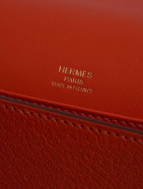 Hermès Geta OneSize Capucine Logo  | Sell your designer bag on Saclab.com