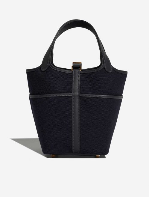 Hermès Picotin 18 BleuMarine-Caban Back  | Sell your designer bag on Saclab.com