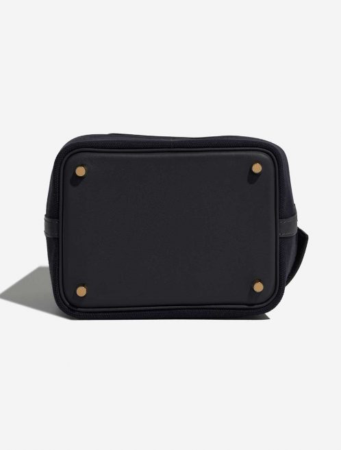 Hermès Picotin 18 BleuMarine-Caban Bottom  | Sell your designer bag on Saclab.com