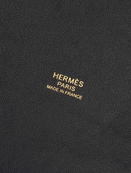 Hermès Picotin 18 BleuMarine-Caban Logo  | Sell your designer bag on Saclab.com