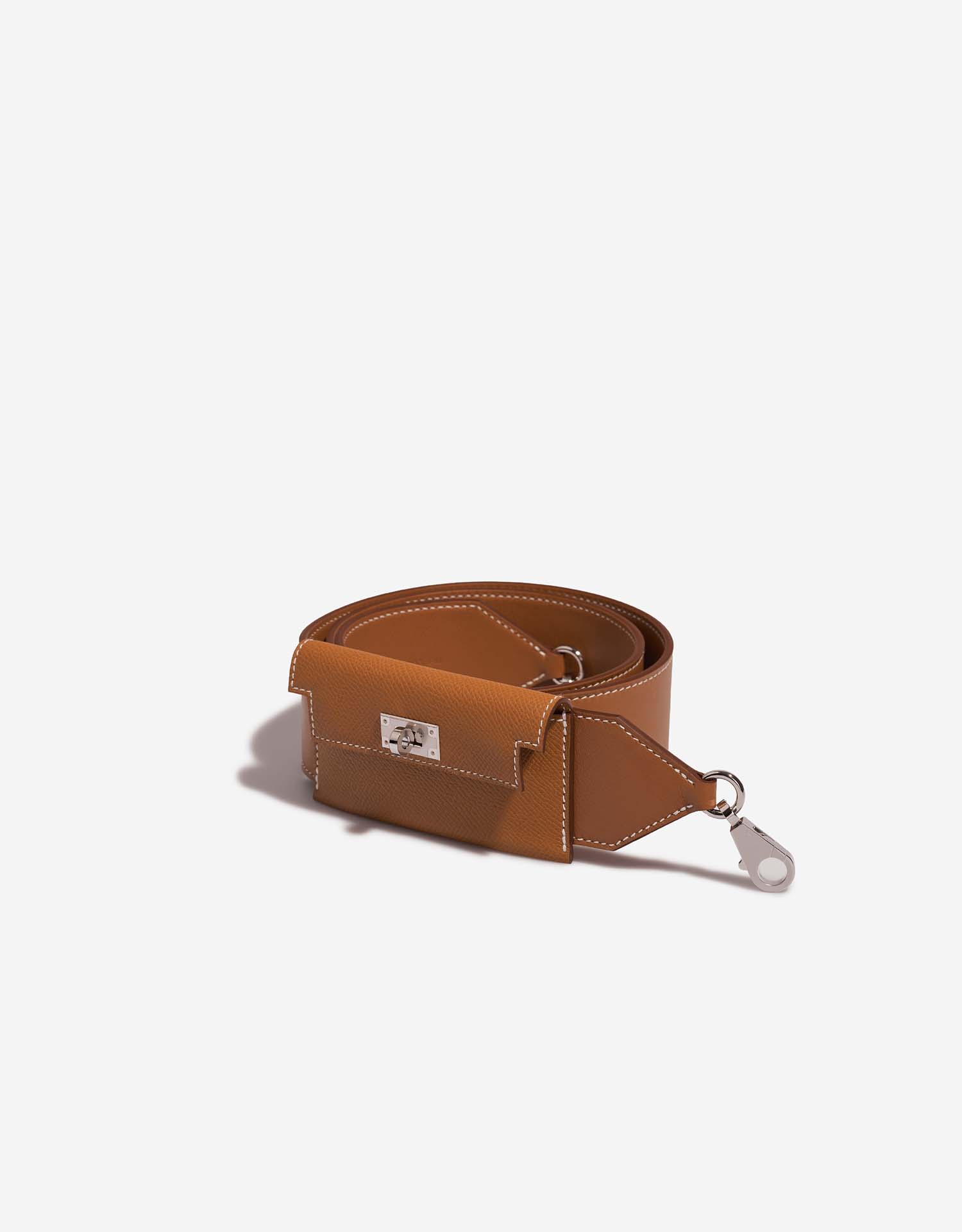 Hermès Kelly Pocket Strap Swift / Epsom Gold | SACLÀB