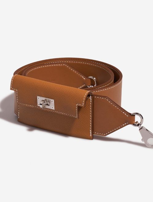 Hermès Kelly PocketStrap Gold Front  | Sell your designer bag on Saclab.com