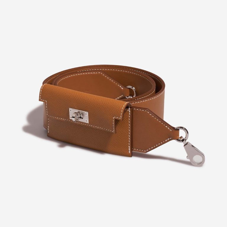 Hermès Kelly PocketStrap Gold Front  | Sell your designer bag on Saclab.com