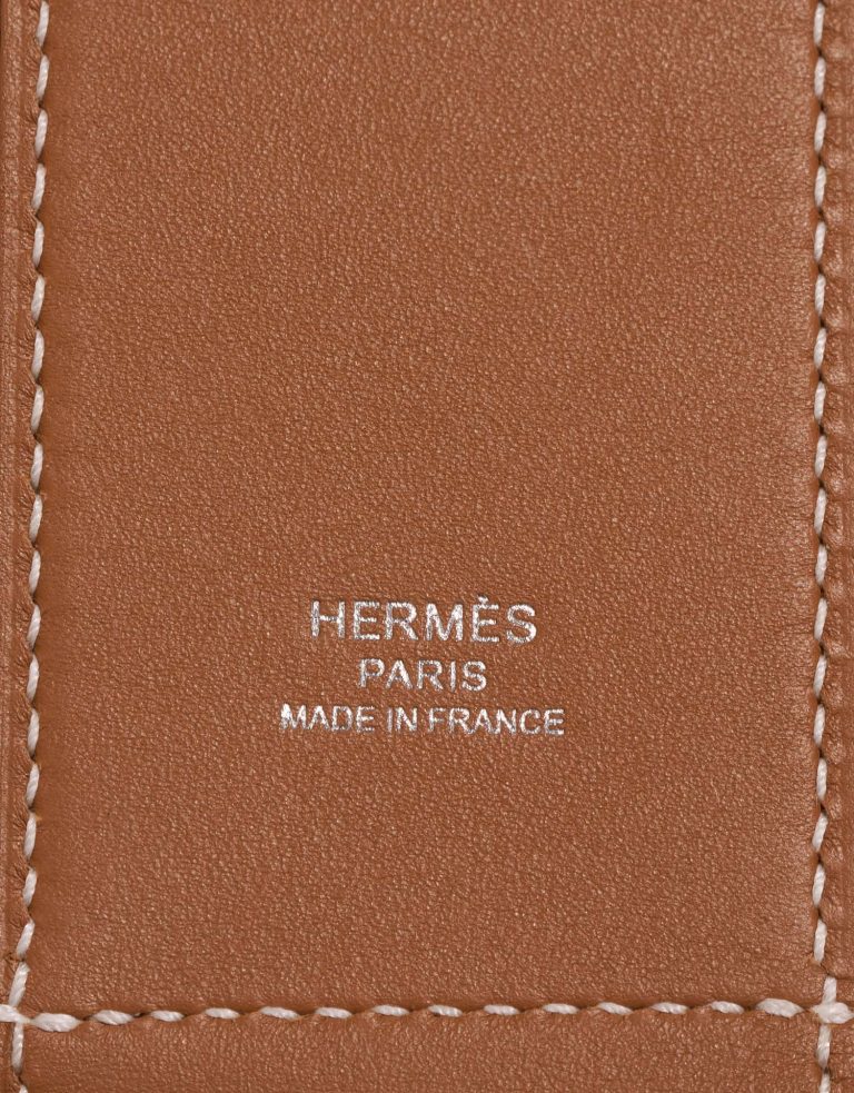 Hermès Kelly PocketStrap Gold Logo  | Sell your designer bag on Saclab.com