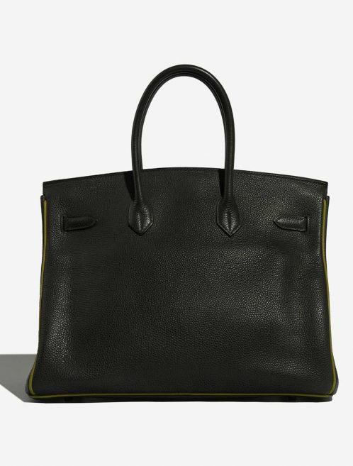 Hermès Birkin 35 VertFonce-VertChartreuse-VertAnis Back  | Sell your designer bag on Saclab.com