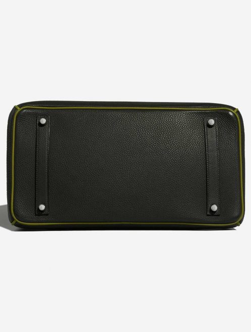 Hermès Birkin 35 VertFonce-VertChartreuse-VertAnis Bottom  | Sell your designer bag on Saclab.com