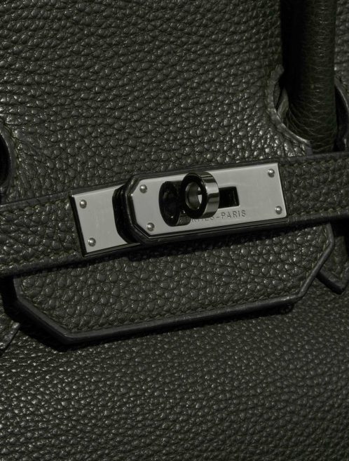 Hermès Birkin 35 VertFonce-VertChartreuse-VertAnis Closing System  | Sell your designer bag on Saclab.com