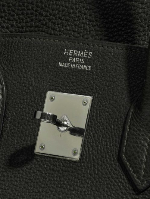 Hermès Birkin 35 VertFonce-VertChartreuse-VertAnis Logo  | Sell your designer bag on Saclab.com