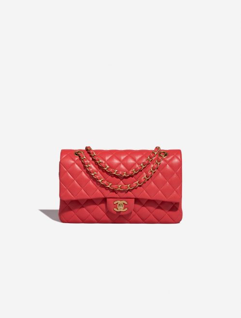 Chanel Timeless Medium Lamb Red Front | Sell your designer bag