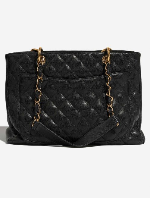 Chanel ShoppingTote GST Black Back  | Sell your designer bag on Saclab.com