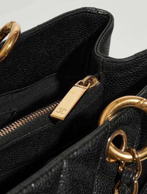 Chanel ShoppingTote GST Black Closing System  | Sell your designer bag on Saclab.com