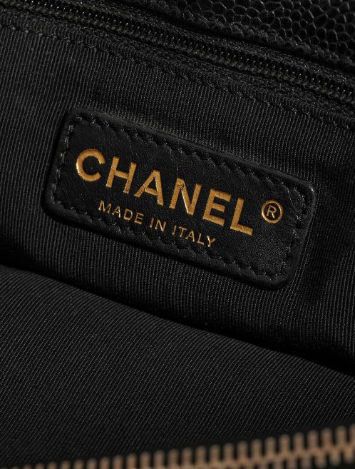 Chanel ShoppingTote GST Black Logo  | Sell your designer bag on Saclab.com