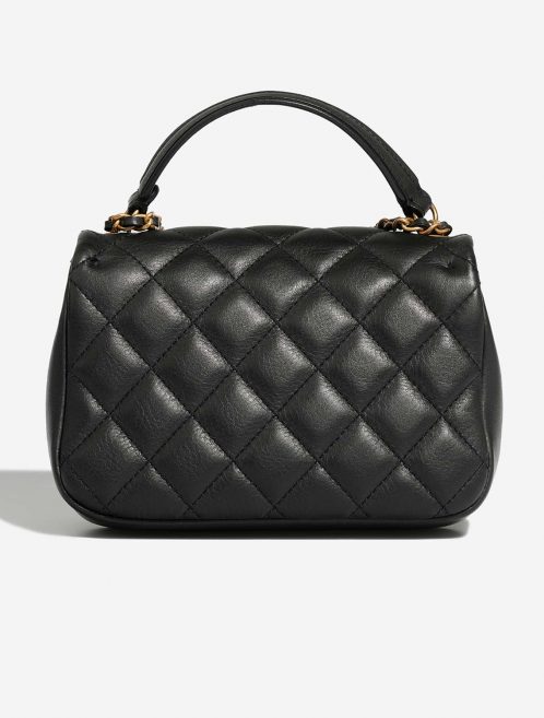 Chanel TimelessHandle Small Black Back  | Sell your designer bag on Saclab.com