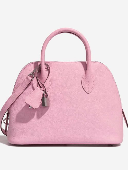 Hermès Bolide 25 MauveSylvestre Front  | Sell your designer bag on Saclab.com