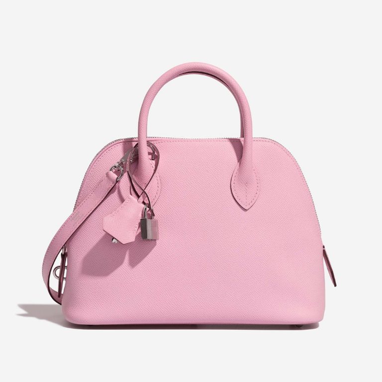 Hermès Bolide 25 MauveSylvestre Front  | Sell your designer bag on Saclab.com