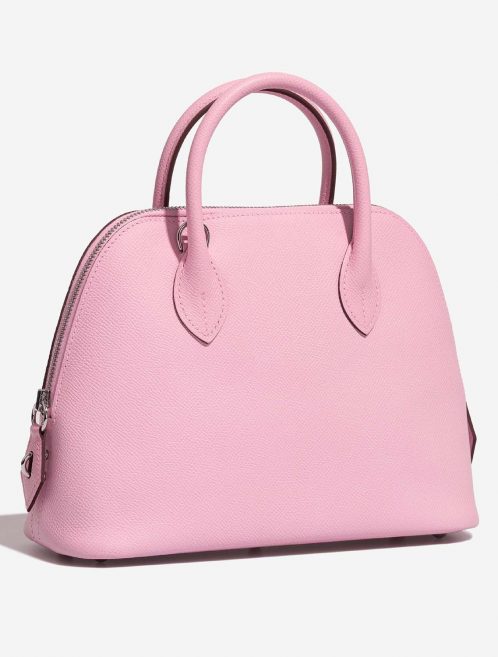 Hermès Bolide 25 MauveSylvestre Side Front  | Sell your designer bag on Saclab.com