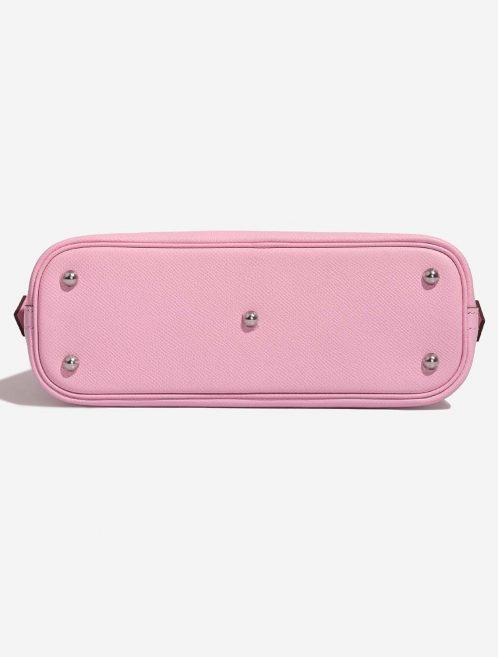 Hermès Bolide 25 MauveSylvestre Bottom  | Sell your designer bag on Saclab.com