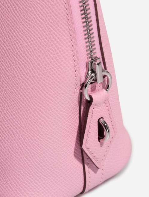 Hermès Bolide 25 MauveSylvestre Closing System  | Sell your designer bag on Saclab.com