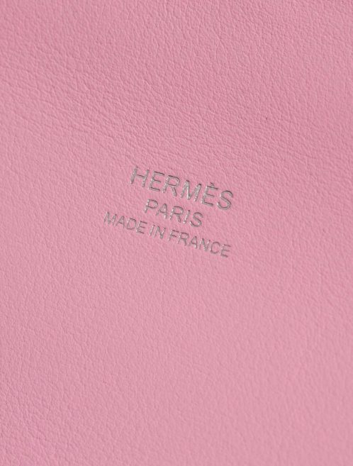Hermès Bolide 25 MauveSylvestre Logo  | Sell your designer bag on Saclab.com