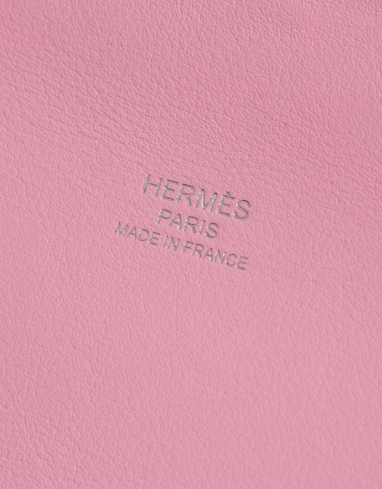 Hermès Bolide 25 MauveSylvestre Logo  | Sell your designer bag on Saclab.com