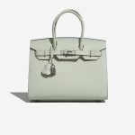 Hermès Birkin 30 VertFizz Front  | Sell your designer bag on Saclab.com