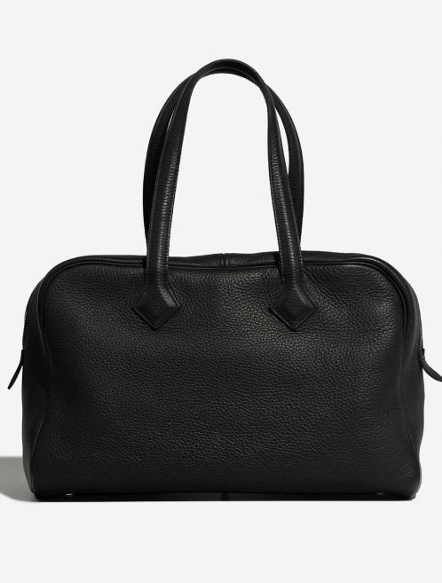 Hermès Victoria 35 Black Back  | Sell your designer bag on Saclab.com