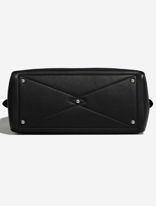Hermès Victoria 35 Black Bottom  | Sell your designer bag on Saclab.com