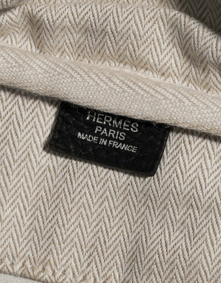 Hermès Victoria 35 Black Logo  | Sell your designer bag on Saclab.com