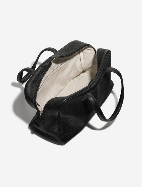 Hermès Victoria 35 Black Inside  | Sell your designer bag on Saclab.com