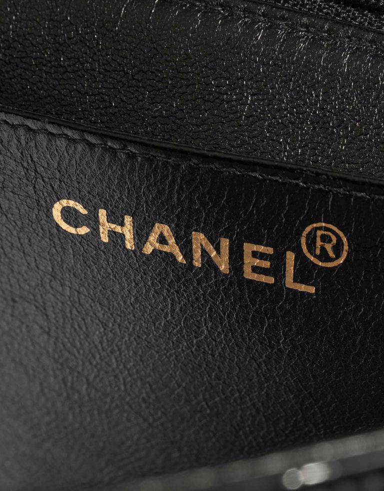 Chanel Timeless Maxi Black Logo  | Sell your designer bag on Saclab.com