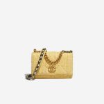 Chanel 19 WOC Yellow-Beige Front  | Sell your designer bag on Saclab.com
