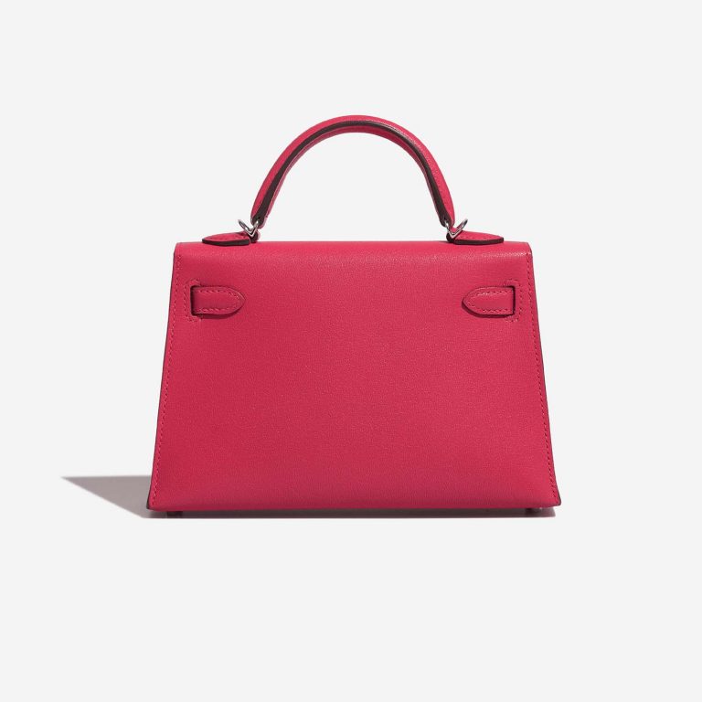 Hermès Kelly Mini RoseExtreme Back  | Sell your designer bag on Saclab.com