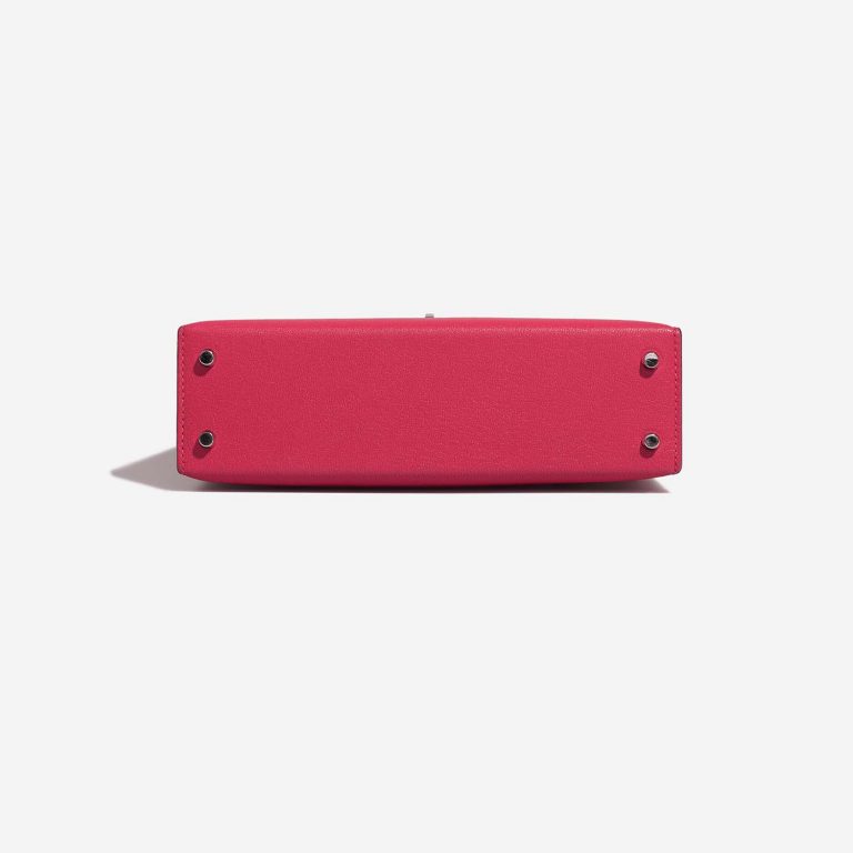 Hermès Kelly Mini RoseExtreme Bottom  | Sell your designer bag on Saclab.com