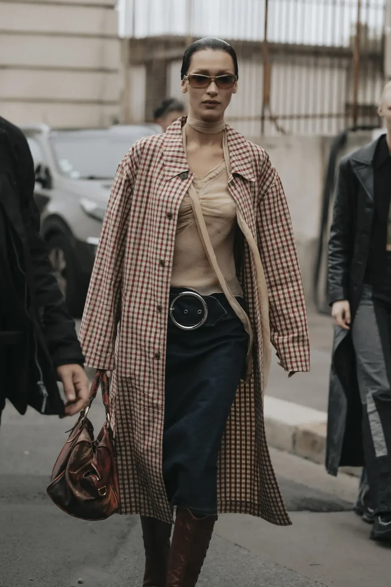 Bella Hadid Vintage Louis Vuitton Bag