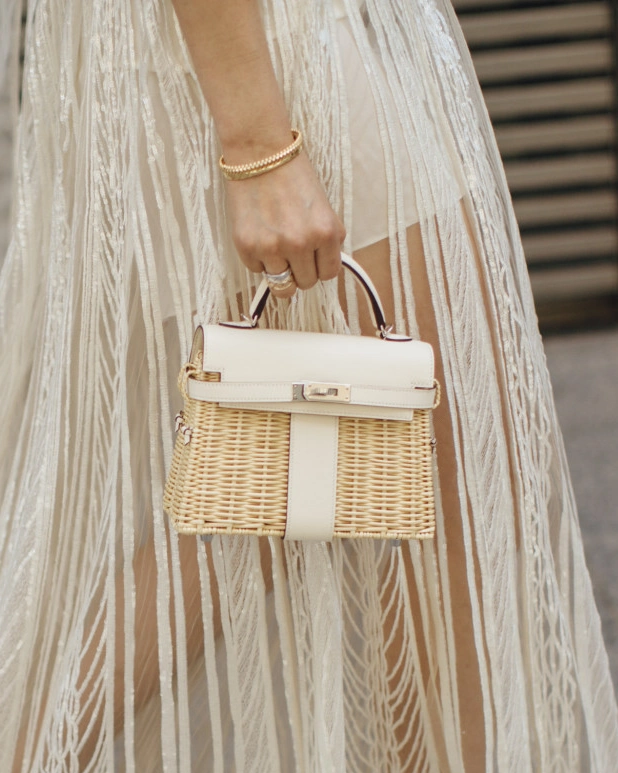 A Kelly Picnic in White. Image: Launchmetrics Spotlight