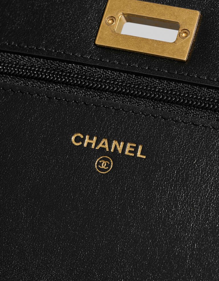 Chanel 255Reissue WOC Black Logo  | Sell your designer bag on Saclab.com