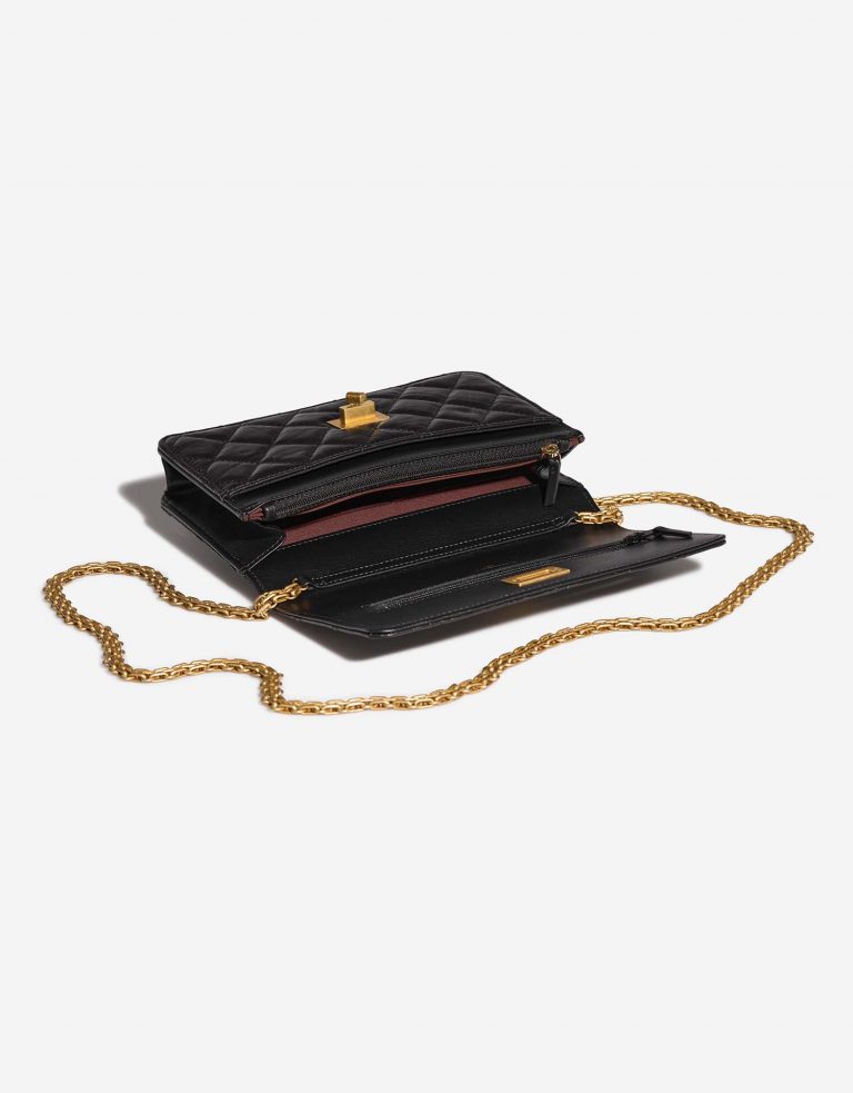 Chanel 255Reissue WOC Black Inside  | Sell your designer bag on Saclab.com