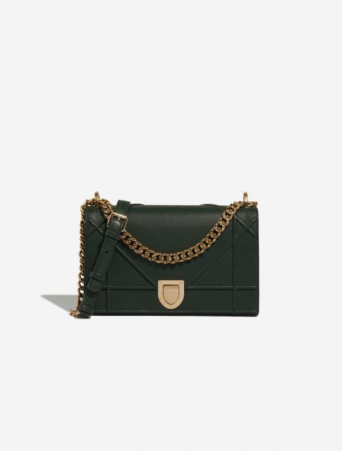 Dior Diorama Medium Green 0F | Sell your designer bag on Saclab.com
