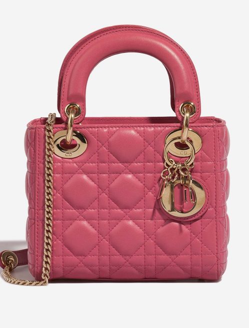 Dior Lady Small Pink 2F S | Sell your designer bag on Saclab.com