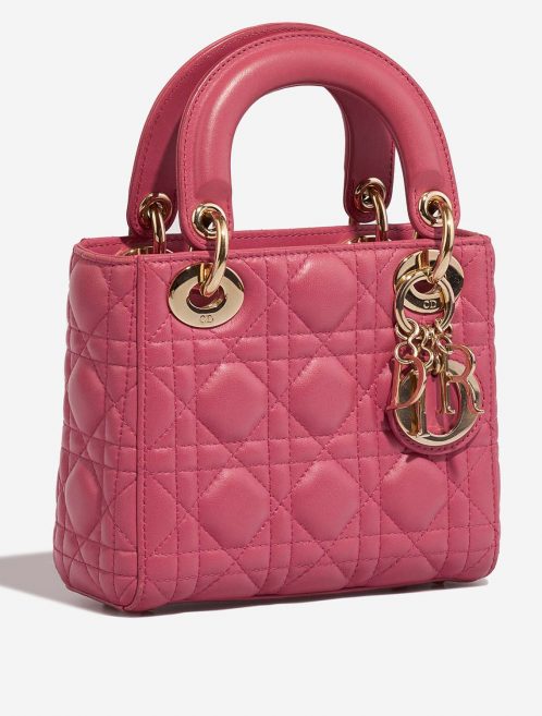Dior Lady Small Pink 6SF S | Sell your designer bag on Saclab.com