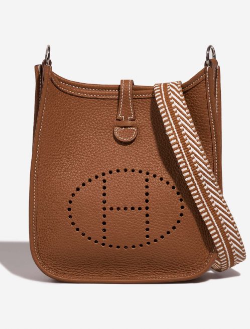 Hermès Evelyne 16 Gold 2F S | Sell your designer bag on Saclab.com